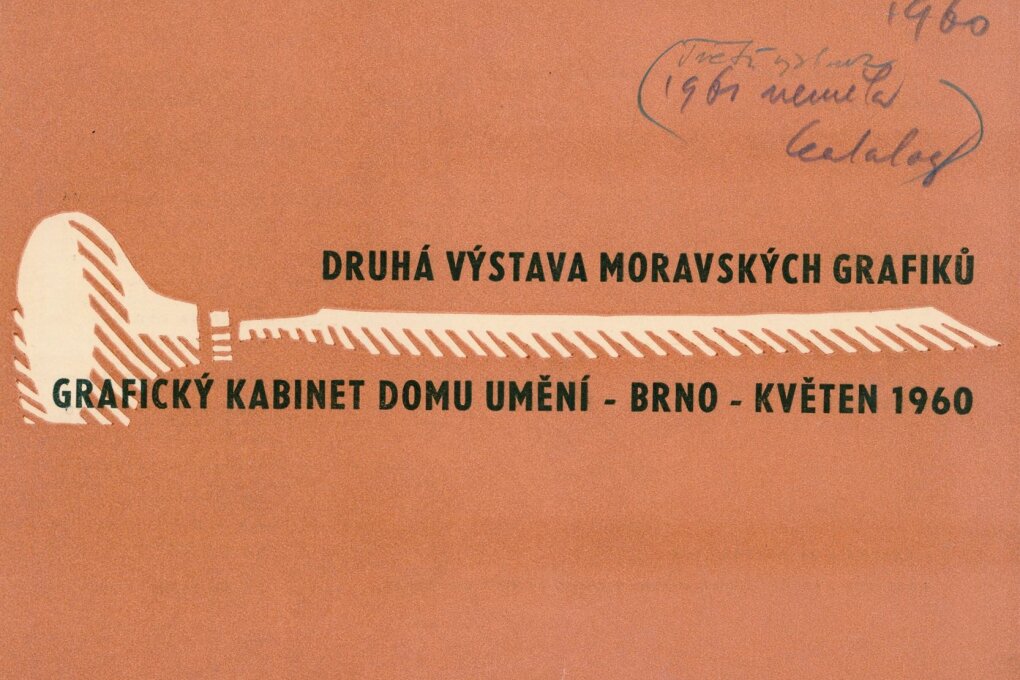 Druhá výstava moravských grafiků